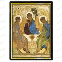 Икона Святая Троица на памятник 91903