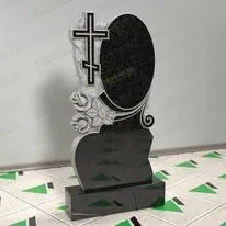 Памятник с розами № 12656