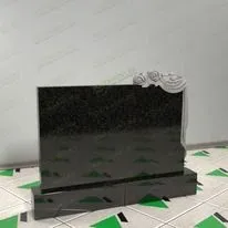 Памятник на могилу с розами № 17658