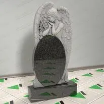 Памятник с ангелом № 14303