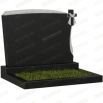 Памятник на могилу с крестом № 16205