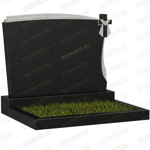 Памятник семейный с крестом