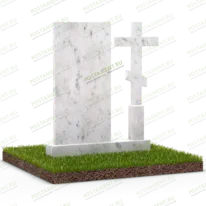 Памятник с крестом № 18550