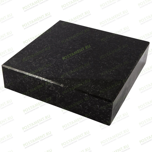 Кубик под вазу из гранита 82701
