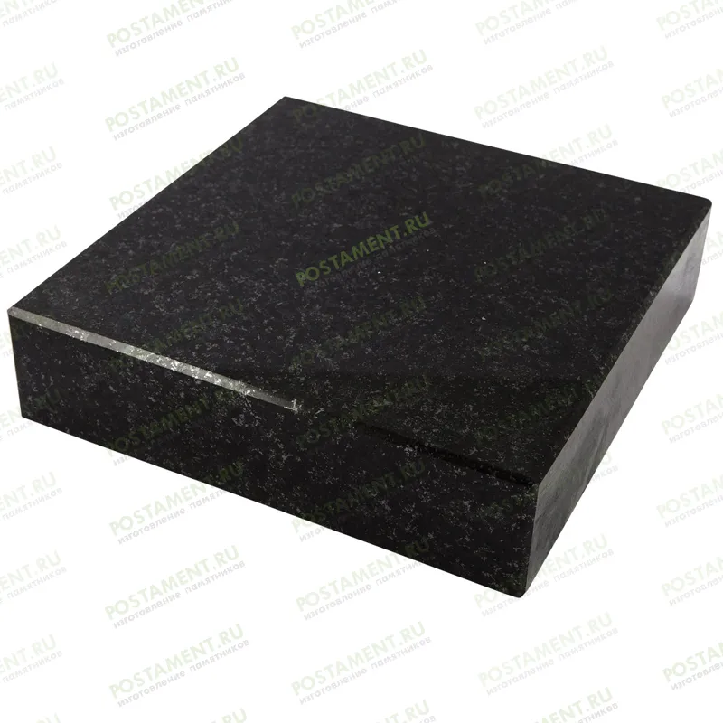 Кубик под вазу из гранита 82701