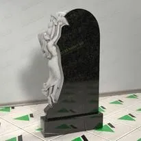Памятник со скорбящей № 14010