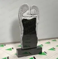 Памятник с ангелом № 13702