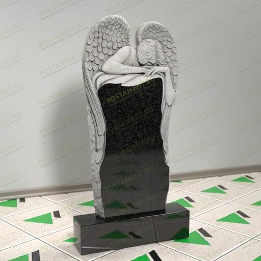 Памятник с ангелом на могилу 13702