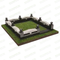 Цоколь на могилу 22144