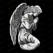 Ангел скорбящий 94005