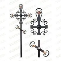 Крест металлический 92310