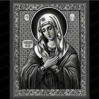 Икона Умиление Божьей Матери 98051