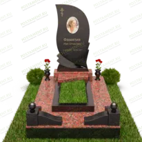 Мемориальный комплекс с высоким надгробием № 18871