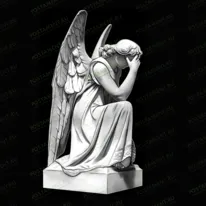 Ангел скорбящий 94032