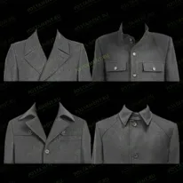 Мужское пальто 91539