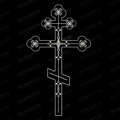 Картинка крестика на памятник 93012