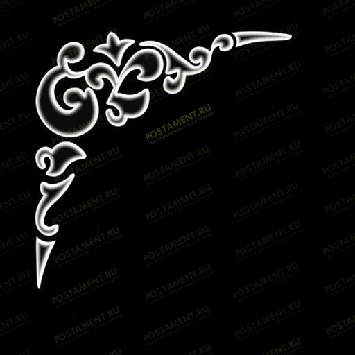 Классиеская виньетка на памятник 96007