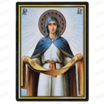 Икона Покрова Пресвятой Богородицы на памятник 91910