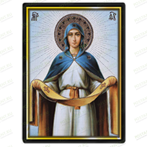 Икона Покрова Пресвятой Богородицы на памятник