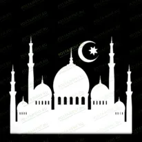 Мечеть с минаретами 97011