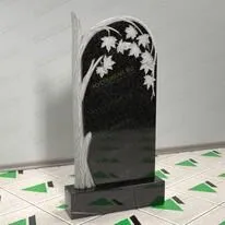 Памятник с кленом № 12115