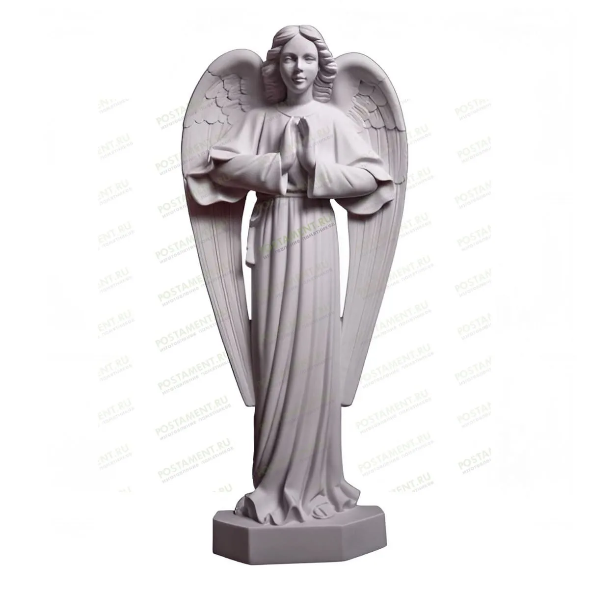Ангел на памятник акриловый 8247