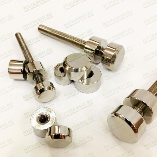 Крепеж для стекла из нержавеющей стали 82178