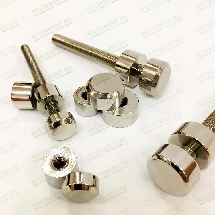 Крепеж для стекла из нержавеющей стали 82178