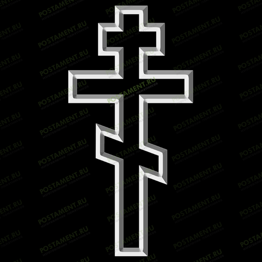 Православный крест 8конечный фото 93046