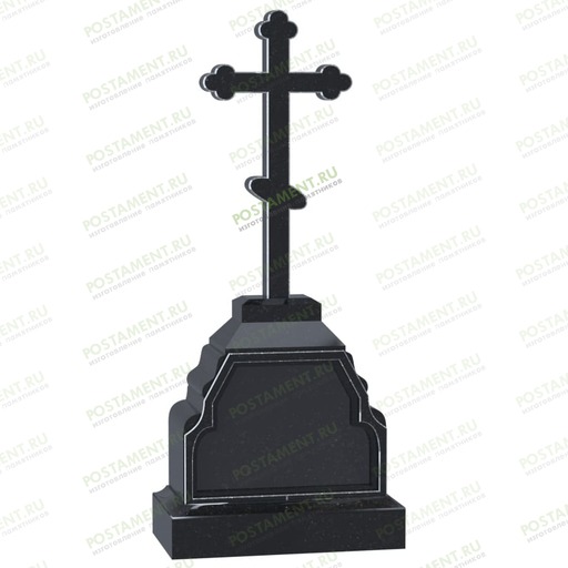 Элитная голгофа с православным крестом