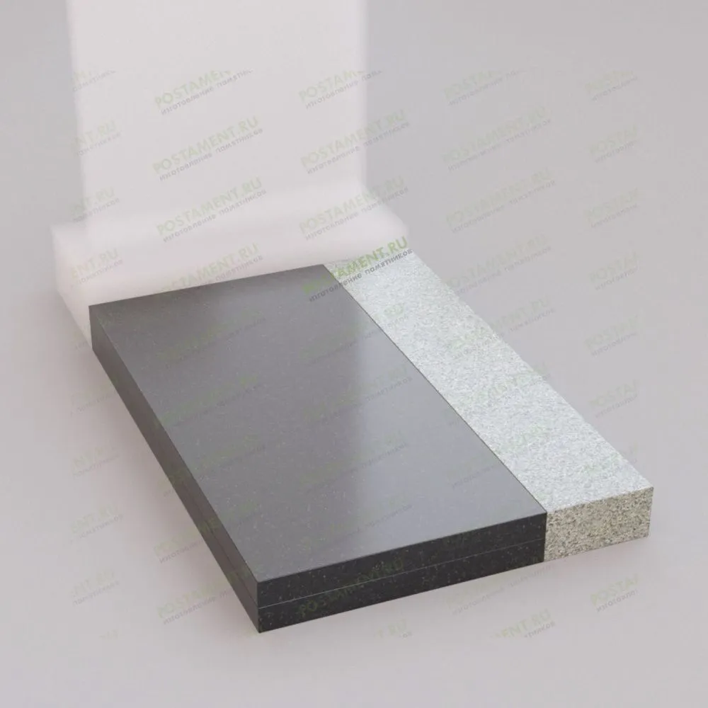 Закрытый комбинированный цветник 81035