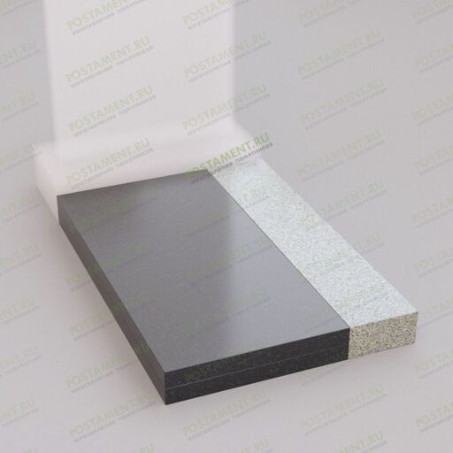 Закрытый комбинированный цветник 81035