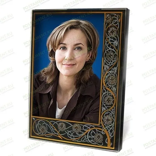 Фото на стекле на памятник 92209