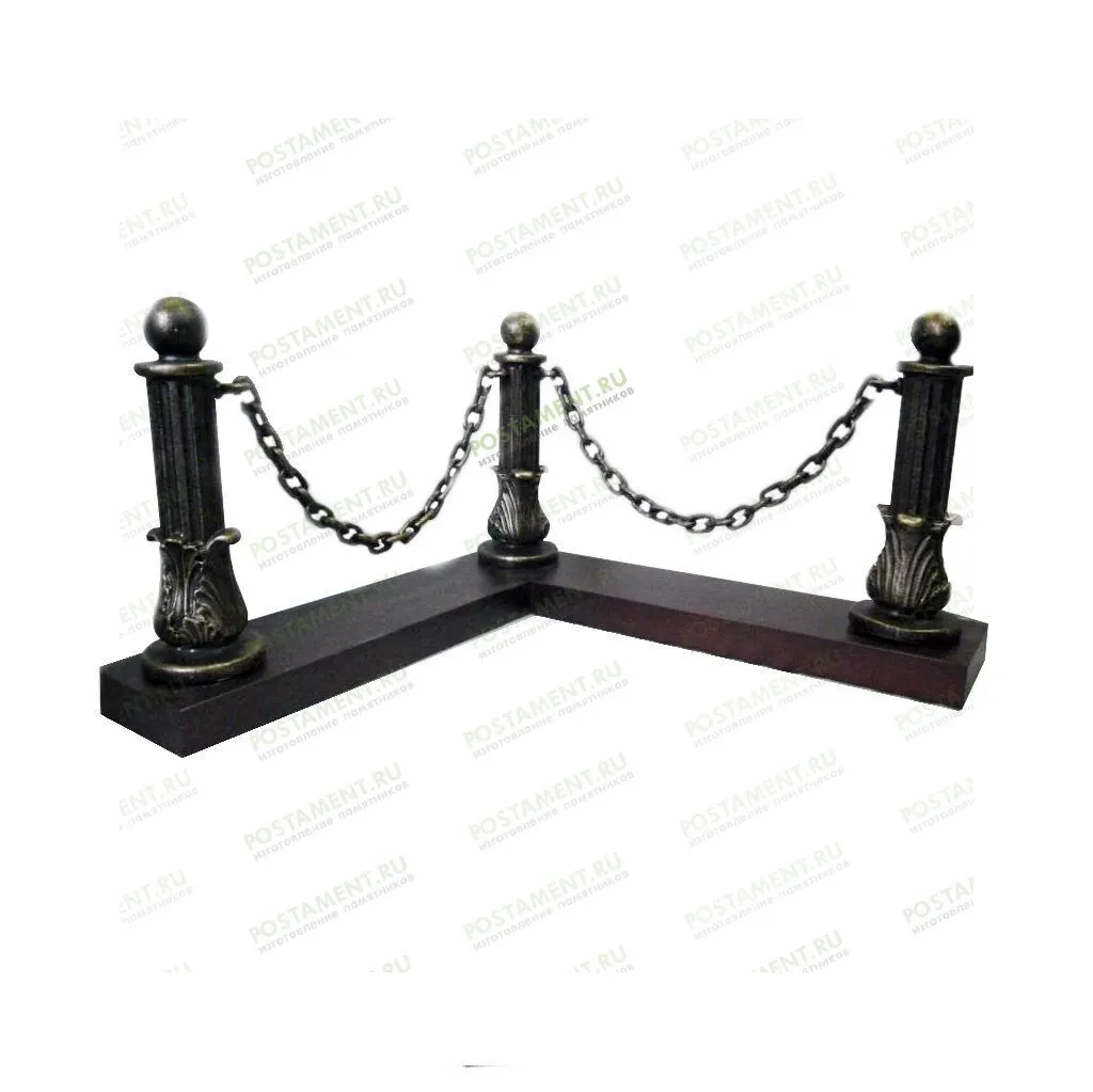 Цепь чугунная на ограду 82919