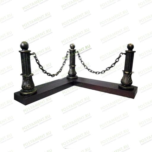 Цепь чугунная на ограду 82919