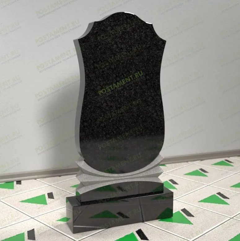 Фигурный обелиск гармошкой 11314