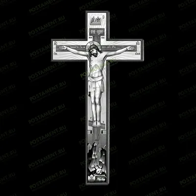 Крест с распятием на памятник 93033