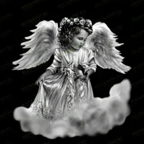 Ангел на облаке 94011