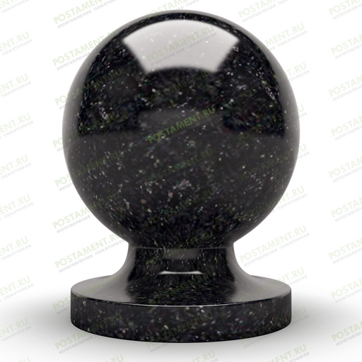 шар гранитный на цветник