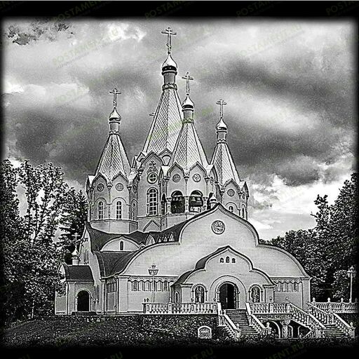 Храм новомучеников и исповедников на памятник гравировка