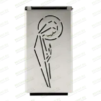 Ваза из нержавеющей стали 82136