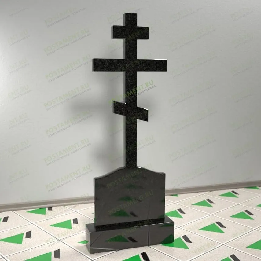 Традиционный православный крест восьмиконечный 18414