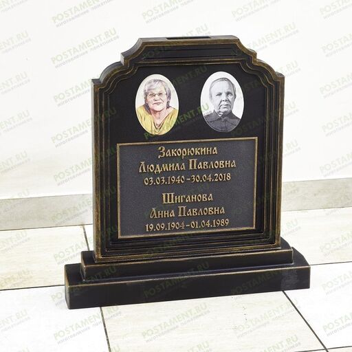 Чугунный памятник на могилу 82994