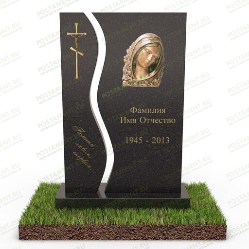 Памятник резной на могилу