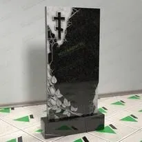 Памятник с розами № 12640