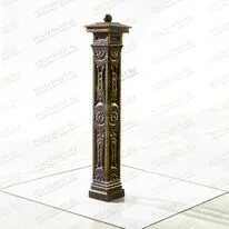 Столб чугунный 82908