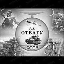 Медаль за отвагу 91551