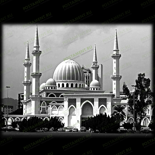 Мечеть на исламский памятник 97035