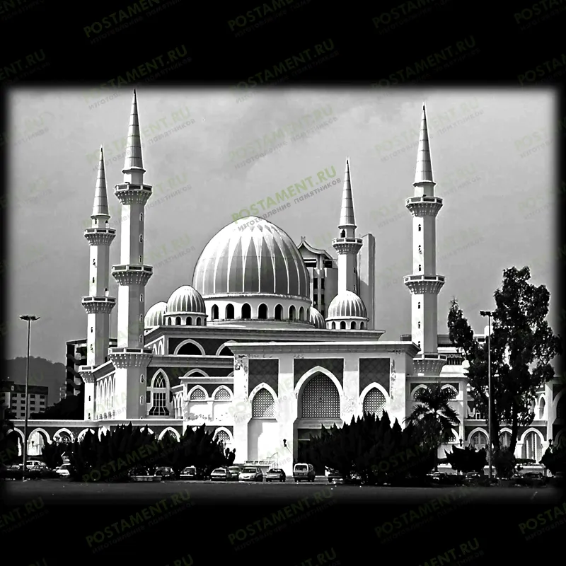 Мечеть на исламский памятник 97035