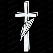 Крест с лавром 93061